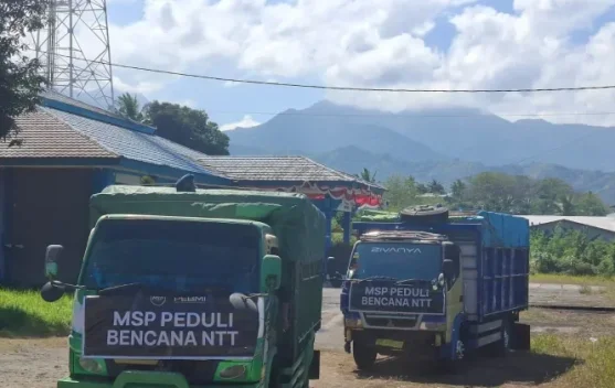 Distribusi sembako BPBD Ende kepada warga terdampak gempa