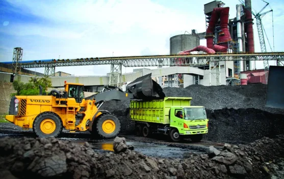 Pergerakan Harga Batubara HBA Agustus 2026 turun menjadi USD124,44 per ton