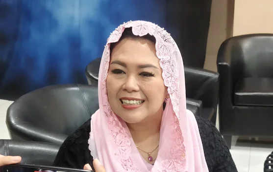 Yenny Wahid berbicara di Freedom Jazz Festival 2026 di RRI Jakarta Pusat