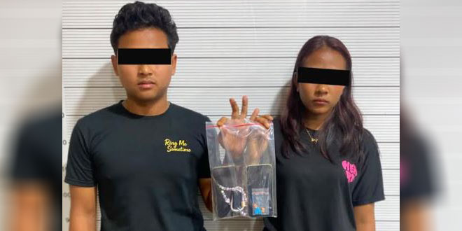 Ilustrasi barang bukti pil ekstasi yang disita polisi di Medan
