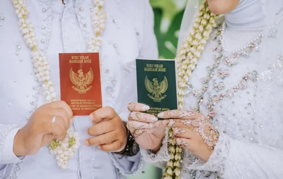 Ilustrasi layanan KUA dan pembekalan remaja untuk mencegah perkawinan anak
