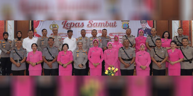 Sertijab Polres Pematangsiantar dipimpin Kapolres AKBP Sah Udur Togi Marito Sitinjak