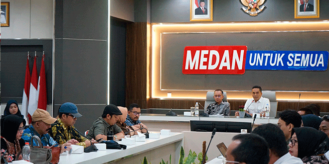 Delegasi DPRD Bandung bertemu Bapenda Medan untuk diskusi strategi optimalisasi PAD dan inovasi QRESTO