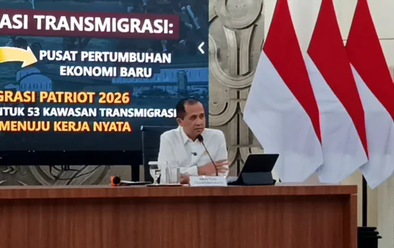 Rencana pengembangan kawasan transmigrasi menjadi pusat ekonomi dan investasi di Galang dan Mamuju
