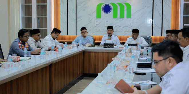 Rapat persiapan MTQ Aceh Besar di Kuta Baro dipimpin Wakil Bupati Syukri A. Jalil