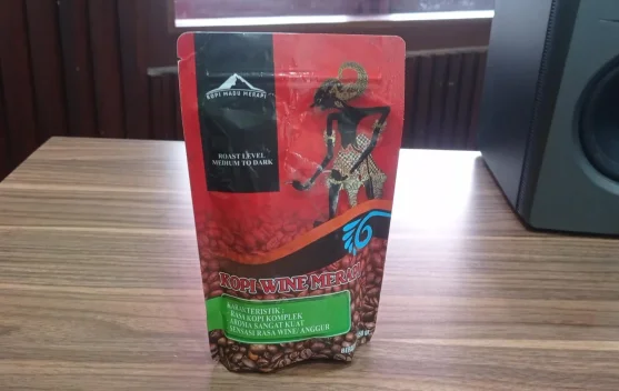 Pelatihan UMKM Sleman dan produk Kopi Madu Merapi yang memperoleh indikasi geografis