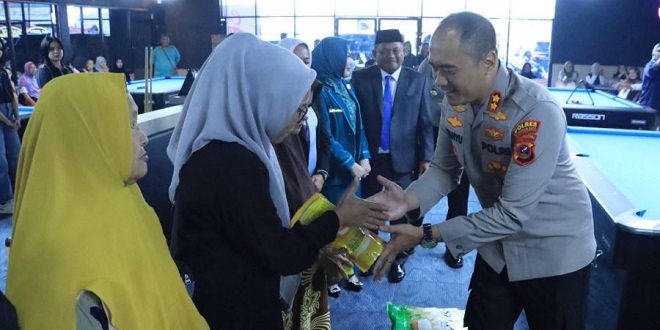 Bupati dan Kapolres Labuhanbatu menghadiri grand opening Capital Pool & Coffee pada 10 Agustus 2026