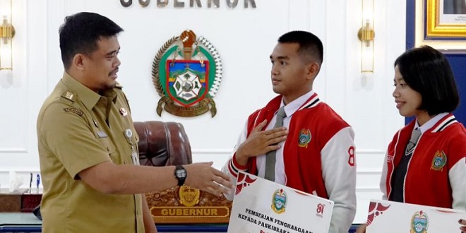 Dua pelajar Sumut terpilih Paskibraka Nasional 2026 siap kibarkan bendera di Istana Merdeka