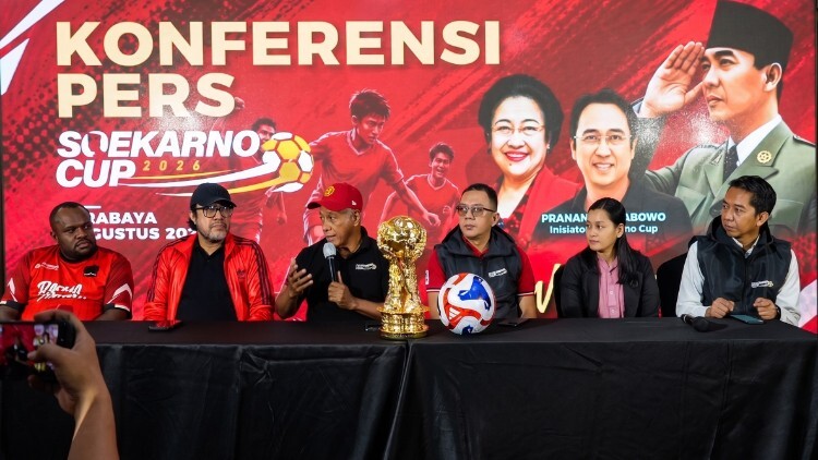 Pertandingan dan suasana Soekarno Cup 2026 di Jawa Timur