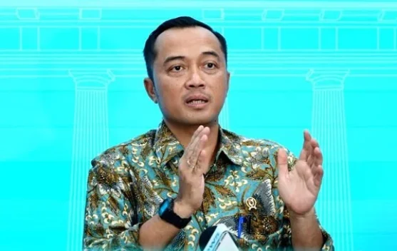 Ilustrasi gedung perkantoran di Jakarta sebagai calon lokasi PFII