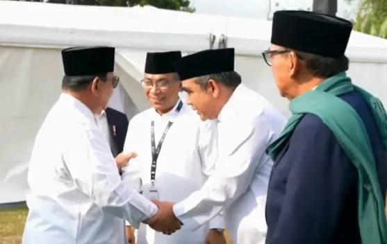 Gus Yahya menyampaikan harapan agar Presiden Prabowo membuka Muktamar NU 2031 di Jombang
