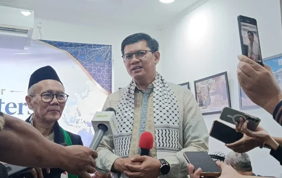 Kantor APCQP di Matraman Jakarta, pusat edukasi dan koordinasi solidaritas Palestina