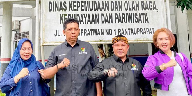 Pertemuan Caretaker KORMI Labuhanbatu membahas persiapan Muskab dan verifikasi SK Inorga