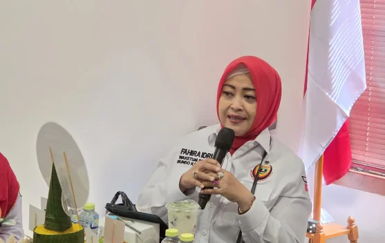 Fahira Idris menyampaikan rekomendasi swasembada daging sapi di Kompleks Parlemen
