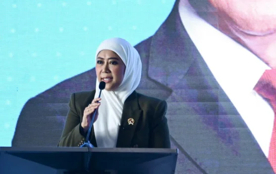 Peluncuran Garuda Spark Innovation Hub di BSD City oleh Menkomdigi Meutya Hafid
