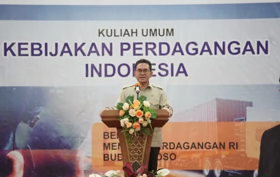 Menteri Perdagangan berbicara di depan mahasiswa tentang Campuspreneur dan peluang ekspor