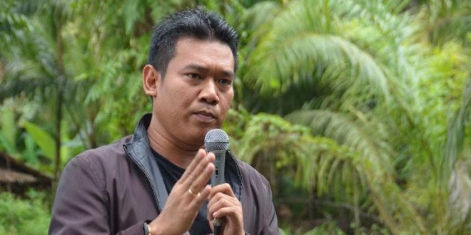 Poppy Marulita Hutagalung saat mengikuti kegiatan pemerintahan provinsi Sumatera Utara