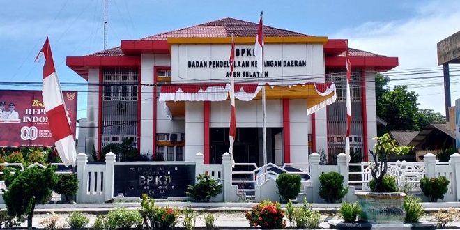 Denny Herry Safputra ditunjuk Plt Kepala BPKD Aceh Selatan