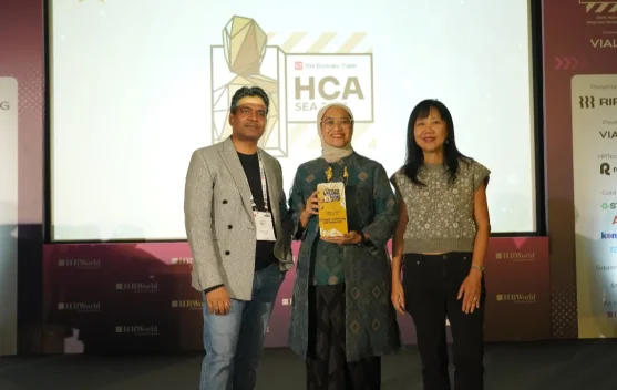 Penghargaan Gold Award Paragonian Bergerak ETHCA Southeast Asia 2026