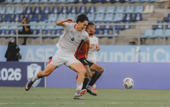 John Herdman memuji Tim Geypens setelah laga Indonesia vs Timor Leste