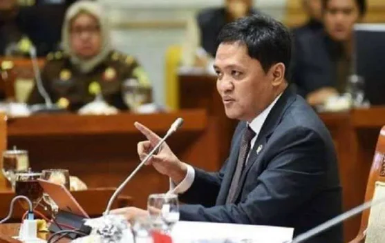 Ilustrasi rapat DPR membahas RUU Perampasan Aset