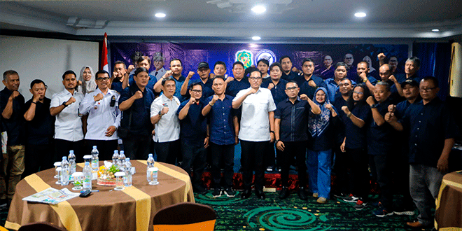 Rico Waas memberi arahan di Raker I PWPM Medan 2026