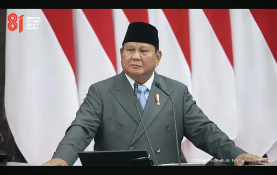 Presiden Prabowo menyampaikan program Makan Bergizi Gratis untuk atasi stunting