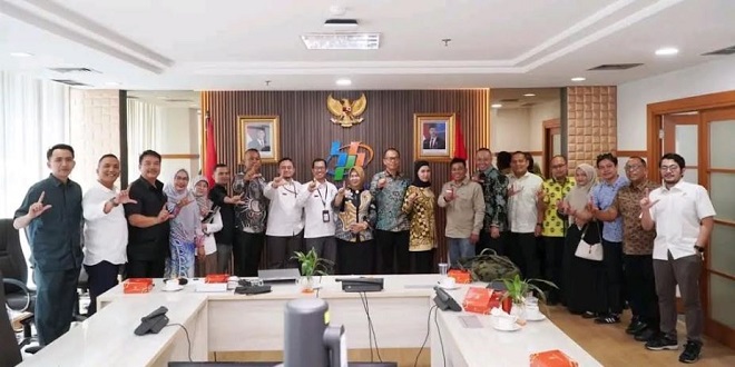 Plt. Bupati Langkat pimpin audiensi dengan BPS dan Satgas PRR untuk percepat bantuan korban banjir