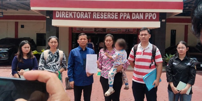 Ilustrasi penanganan kasus penelantaran anak oleh kepolisian di Medan