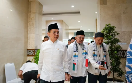 Ribuan calon guru Al-Qur'an dikukuhkan di Masjid Istiqlal, Jakarta, 22 Agustus 2026