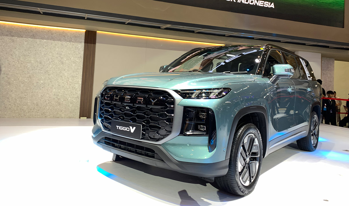 Chery Tiggo V dipamerkan di GIIAS 2026, SUV dengan kabin luas untuk pasar Indonesia
