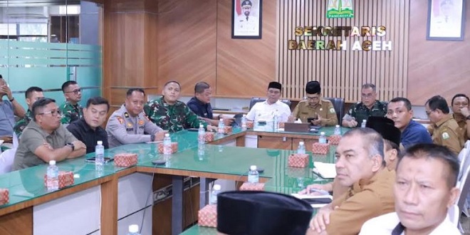 Peringatan Hari Damai Aceh ke-21 dan rapat persiapan di Aceh Besar
