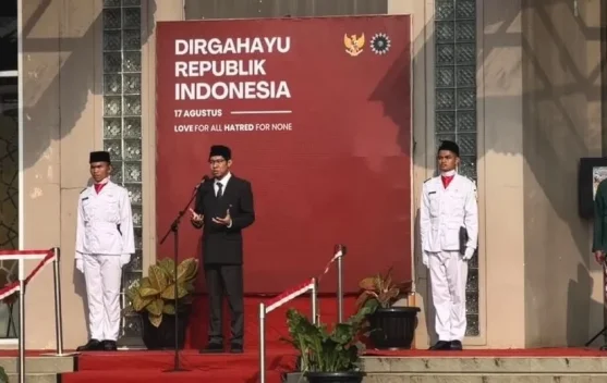 Peringatan HUT ke-81 RI Jemaat Ahmadiyah Indonesia di Kampus Mubarak