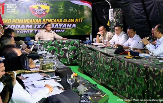 Presiden Prabowo minta BMKG bantu Fiji dan Timor Leste perkuat mitigasi bencana