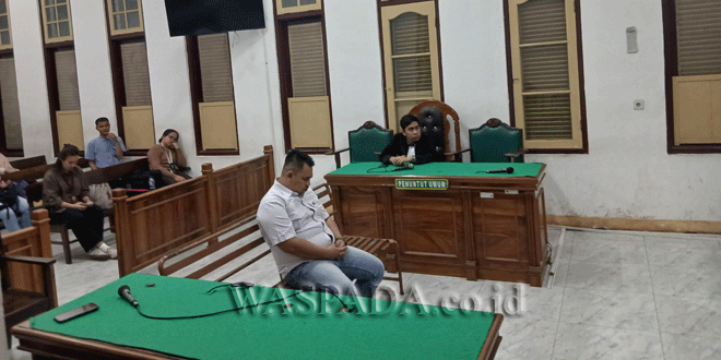 Ilustrasi sidang pengadilan terkait kasus korupsi dana desa