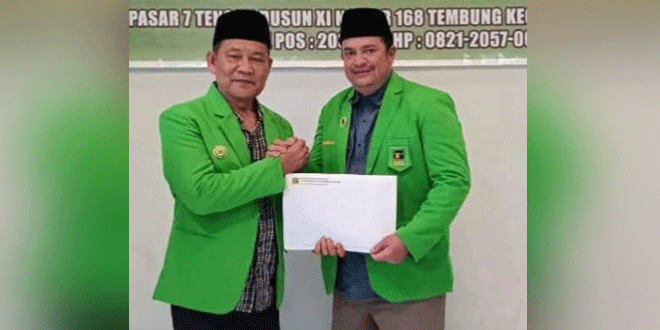 M. Akbar Dev resmi ditetapkan Ketua DPC PPP Serdang Bedagai usai menerima SK DPP 2026