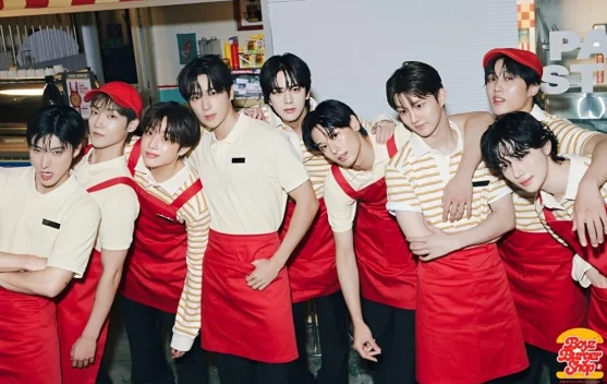 THE BOYZ sembilan anggota mengumumkan kelanjutan aktivitas di label baru