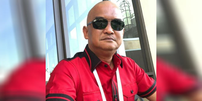 Lokasi penemuan jenazah di Kompleks Bumi Asri, Medan Helvetia