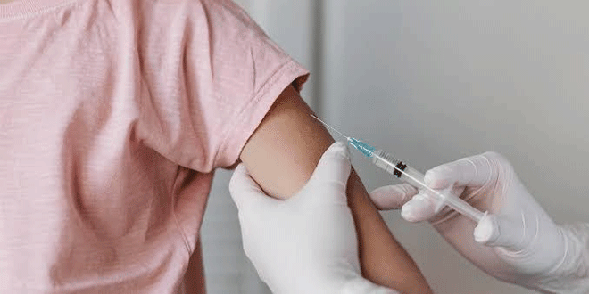 Petugas medis menyiapkan vaksin rabies di fasilitas kesehatan Medan