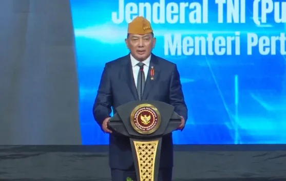 Menteri Pertahanan Sjafrie berbicara soal Prabowo sebagai veteran pada peringatan Hari Veteran Nasional 2026