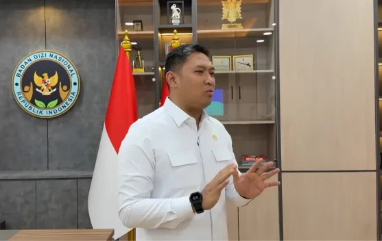 Label waktu pada kemasan makanan MBG menunjukkan batas empat jam konsumsi