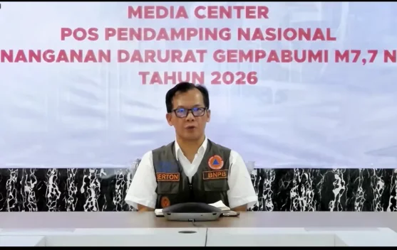 Ilustrasi kerusakan rumah dan sekolah akibat gempa di Nusa Tenggara Timur