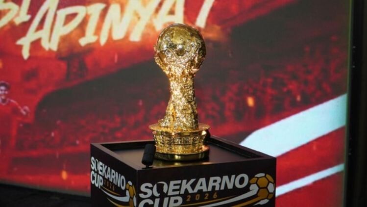 Anang Maruf dan Yusuf Ekodono hadir pada acara Soekarno Cup U-17 2026 untuk mendukung pembinaan talenta muda