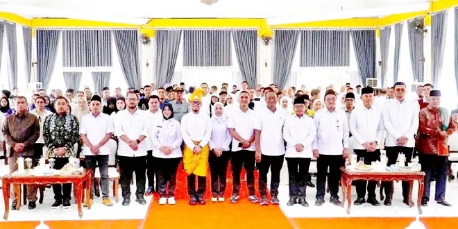 Pengukuhan Pengurus Daerah Matahari Pagi Indonesia Kabupaten Langkat