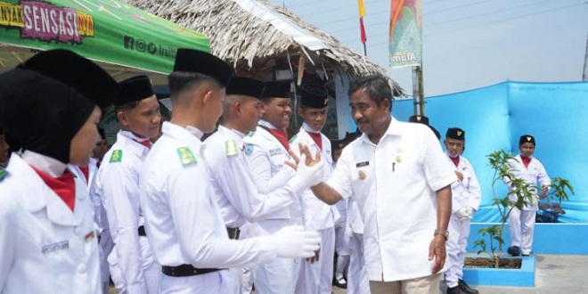 Wali Kota Binjai membuka AKSADAYA 2026 di Kampus STKIP Budidaya Binjai