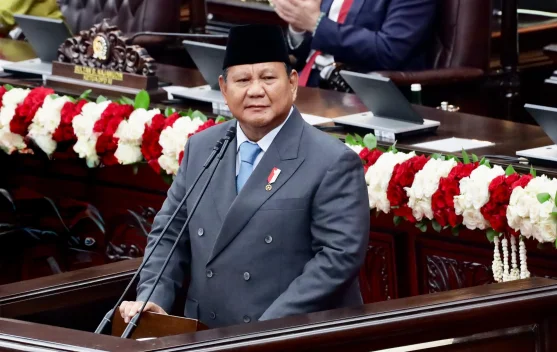 Presiden Prabowo berbicara soal kedaulatan emas dan pengelolaan bullion bank nasional
