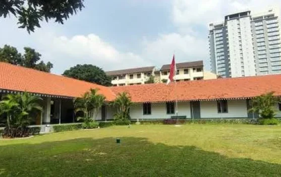 Gedung Museum Kebangkitan Nasional, bekas sekolah kedokteran STOVIA di Jakarta