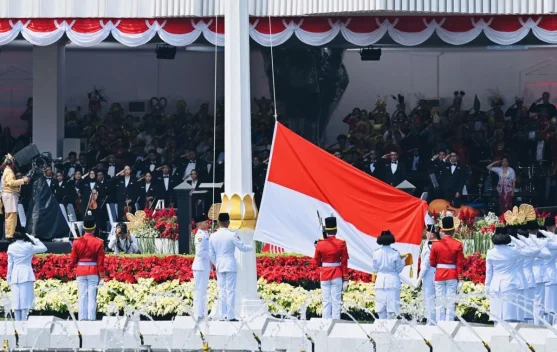 Istana Negara Jakarta sebagai lokasi Upacara HUT RI ke-81