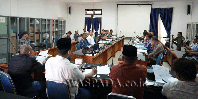 Rapat Dengar Pendapat DPRD terkait alih fungsi lahan sawah di Pantai Labu Deliserdang