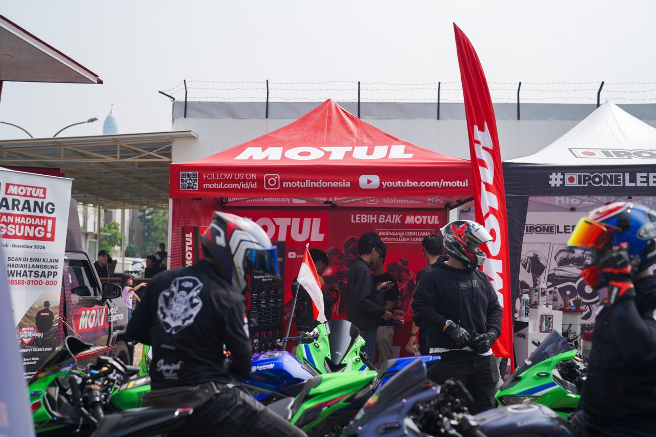 Motul mendukung Mozia MotoFest 2026 di Piazza The Mozia BSD City